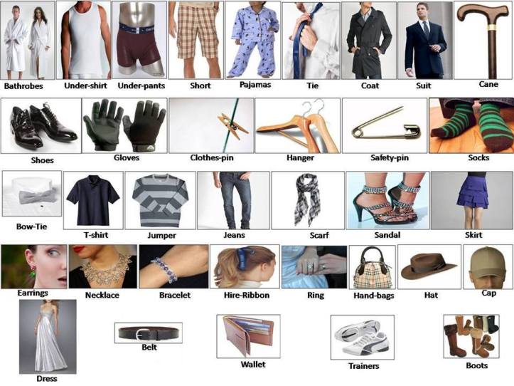 clothesvocabulary