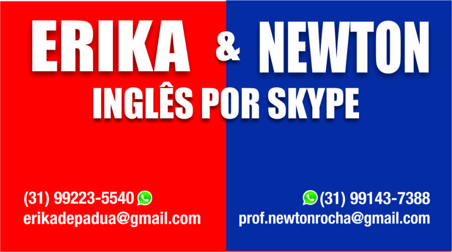 erika-e-newton-ingles-por-skype